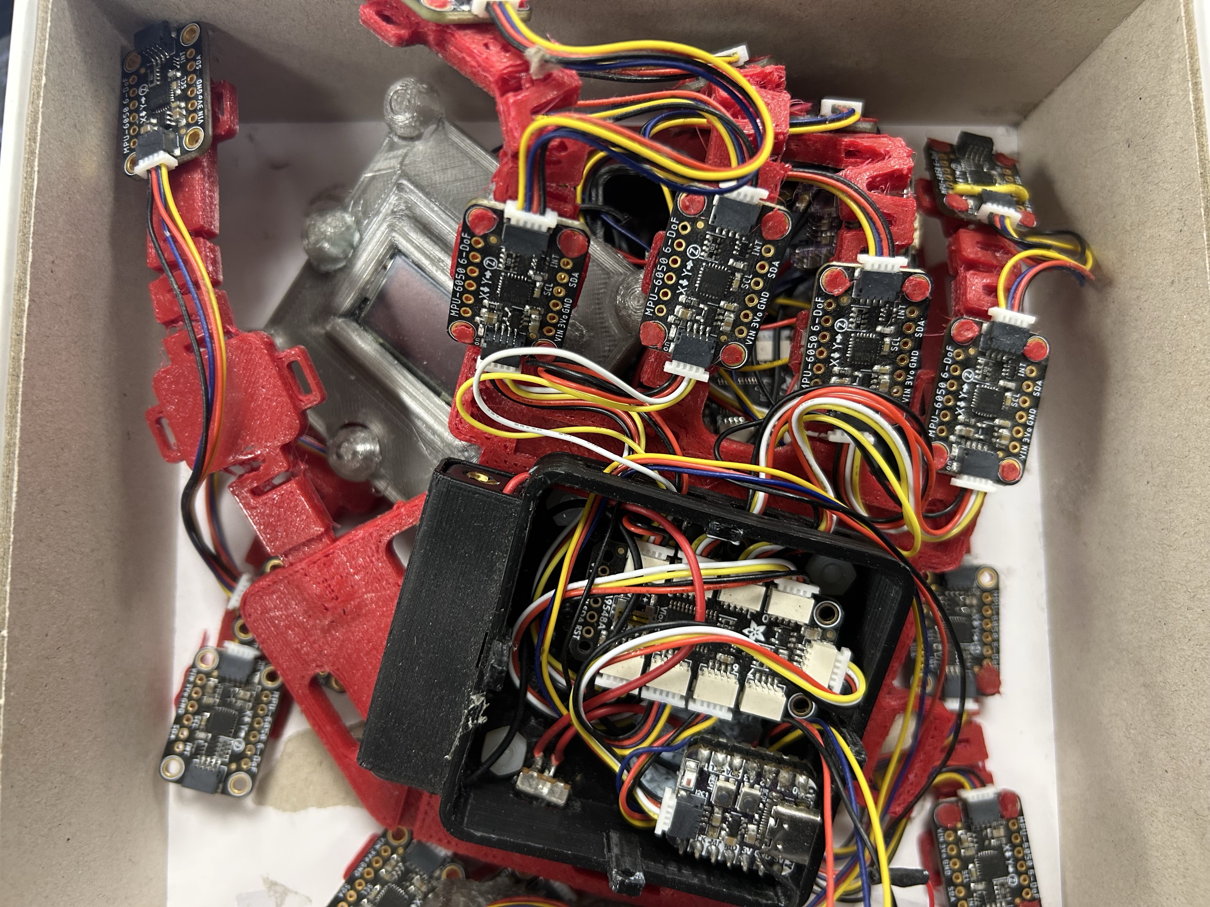 GloveForge Hand Tracking Hardware