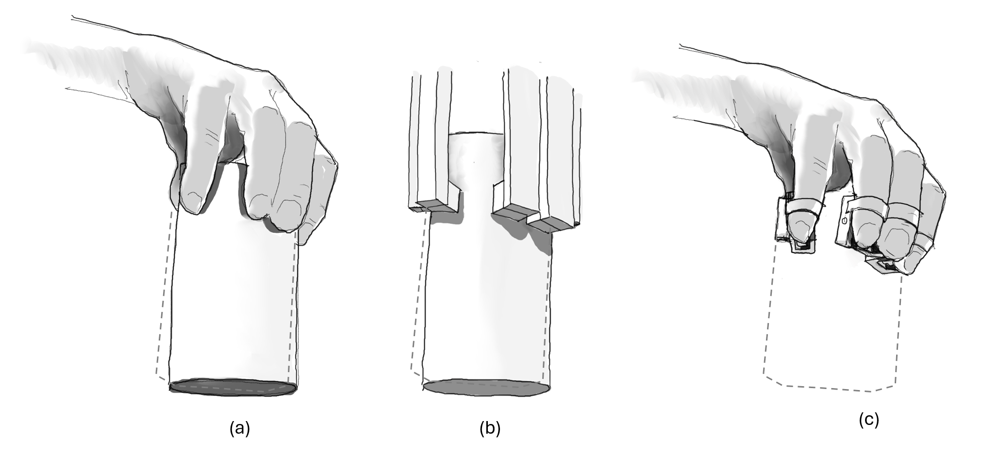 Remote Grasp Illustration